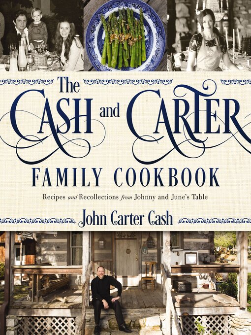 Cover image for The Cash and Carter Family Cookbook
